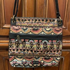 Sakroots Patterned Crossbody Bag
